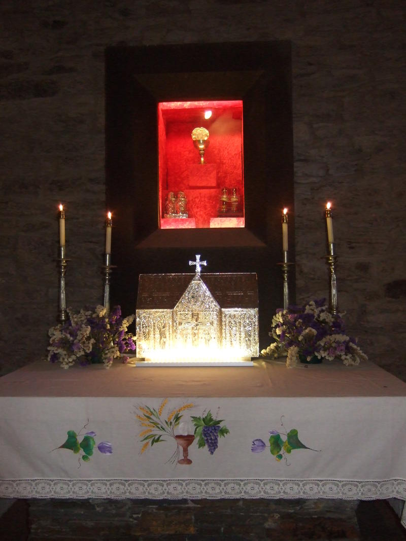 Altar Santo Milagre