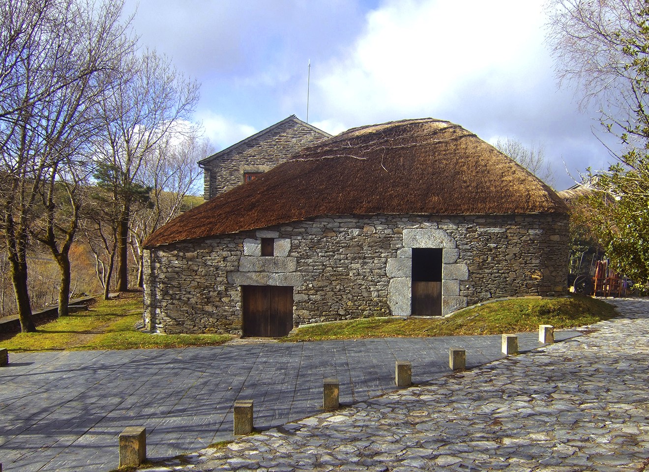 O Cebreiro (pallozas)