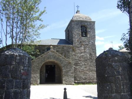 Iglesia de Santa Mª A Real (Cebreiro)